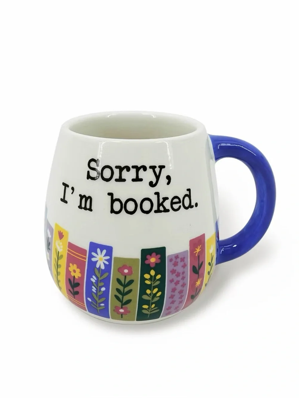 Target 'Sorry, I'm Booked.' Floral Ceramic Mug